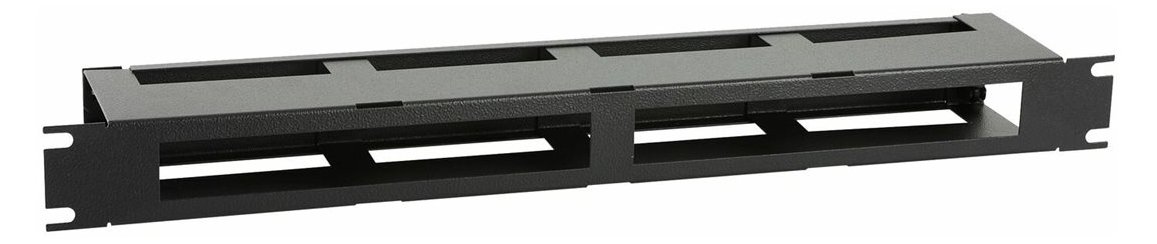 Lanview RAO420BL - Schwarz - 1U - 19 - Rechteckig - 482 mm - 75 mm von LumaTech