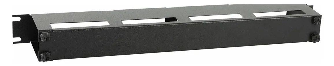Lanview RAO420BL - Schwarz - 1U - 19 - Rechteckig - 482 mm - 75 mm, Ansicht 3