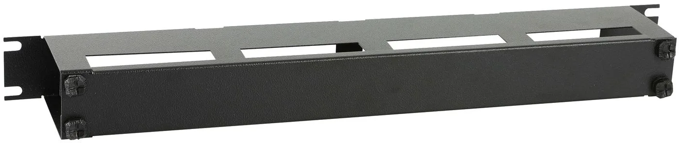 Lanview RAO420BL - Schwarz - 1U - 19 - Rechteckig - 482 mm - 75 mm, Ansicht 4