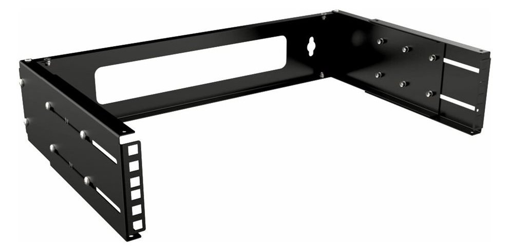 Lanview RAR200BL - 2U - 2 kg - Schwarz von LumaTech