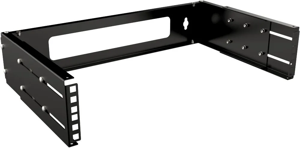 Lanview RAR200BL - 2U - 2 kg - Schwarz, Ansicht 2