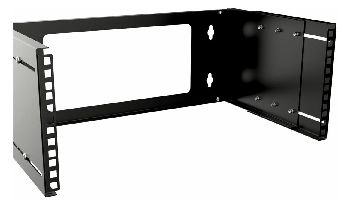 Lanview RAR205BL - 4U - 2,6 kg - Schwarz von LumaTech