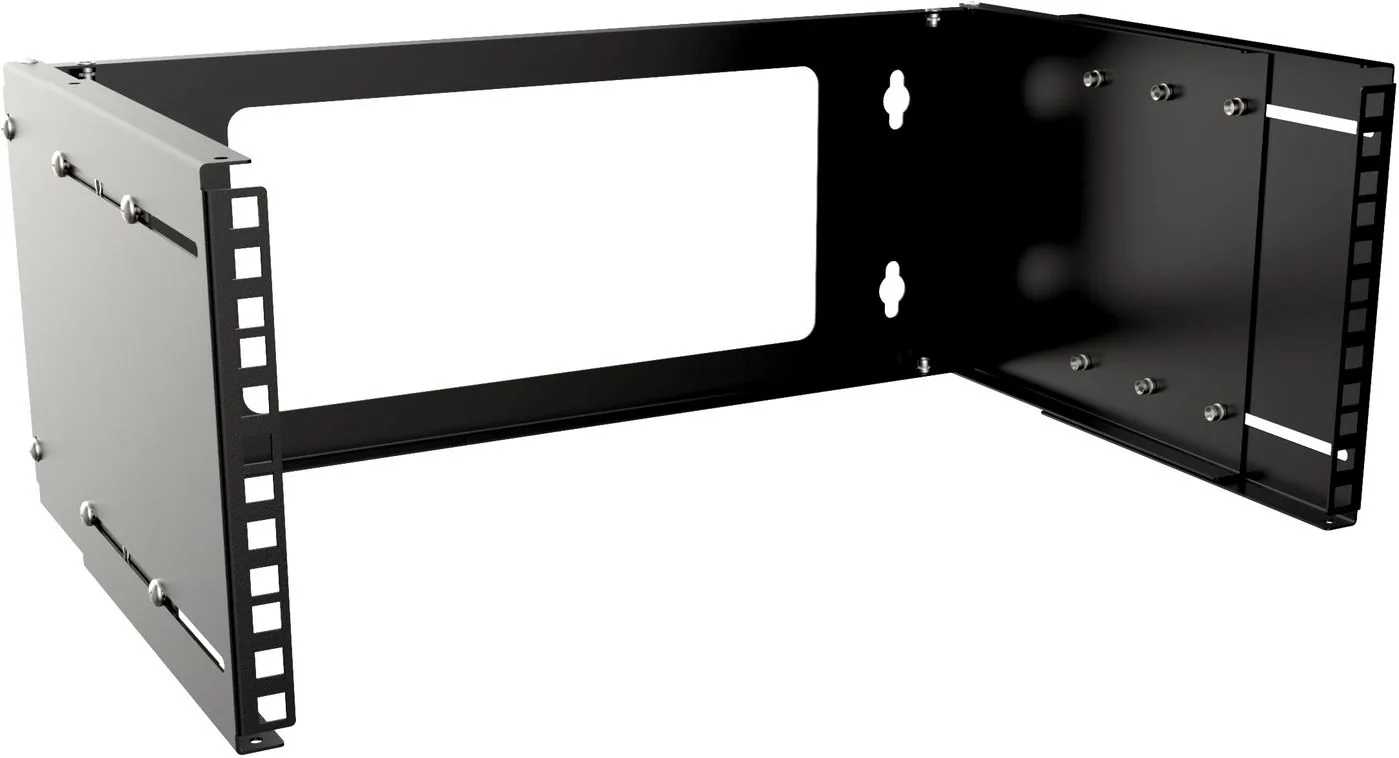 Lanview RAR205BL - 4U - 2,6 kg - Schwarz, Ansicht 2