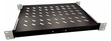Lanview RAS100BL - Schwarz - 50 kg - 1U - 19 - Oval - 482 mm von LumaTech