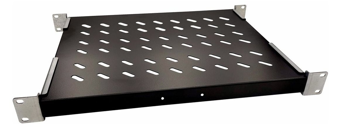 Lanview RAS100BL - Schwarz - 50 kg - 1U - 19 - Oval - 482 mm von LumaTech