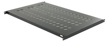 Lanview RAS110BL - Schwarz - 50 kg - 1U - 19 - Oval - 483 mm von LumaTech