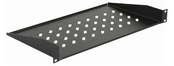 Lanview RAS200BL - Schwarz - 30 kg - 1U - 19 - Oval - 486 mm von LumaTech