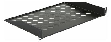 Lanview RAS203BL - Schwarz - 30 kg - 1U - 19 - Oval - 482 mm von LumaTech