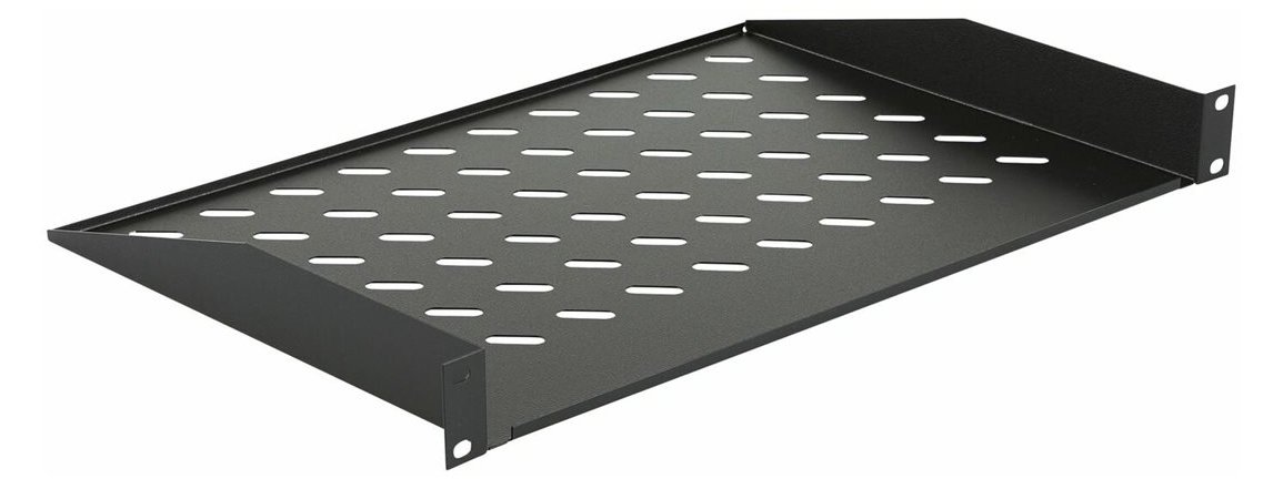 Lanview RAS203BL - Schwarz - 30 kg - 1U - 19 - Oval - 482 mm von LumaTech