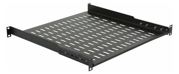 Lanview RAS405BL - Schwarz - 50 kg - 1U - 19 - Oval - 482 mm von LumaTech
