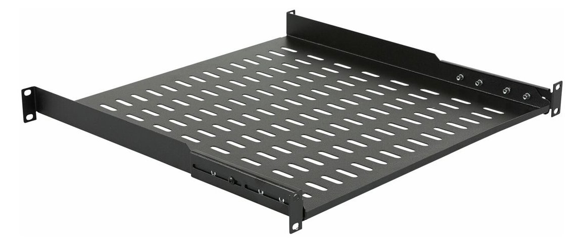 Lanview RAS405BL - Schwarz - 50 kg - 1U - 19 - Oval - 482 mm von LumaTech