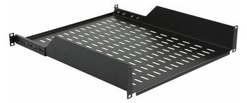 Lanview RAS410BL - Schwarz - 50 kg - 2U - 19 - Oval - 482 mm von LumaTech