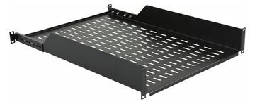 Lanview RAS415BL - Schwarz - 50 kg - 2U - 19 - Oval - 482 mm von LumaTech