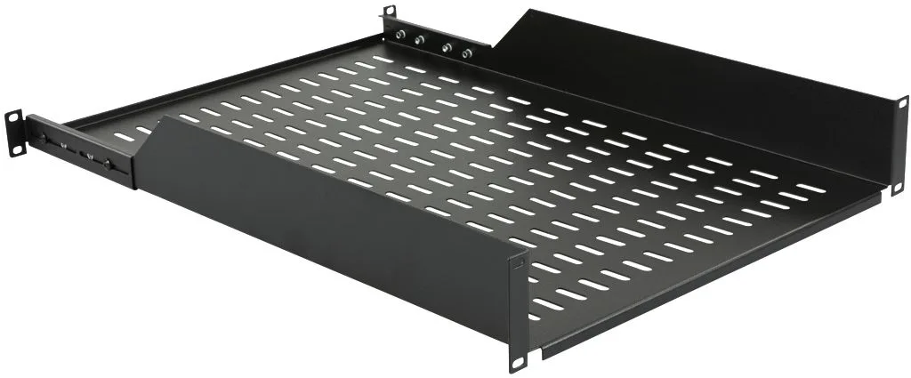 Lanview RAS415BL - Schwarz - 50 kg - 2U - 19 - Oval - 482 mm, Ansicht 2