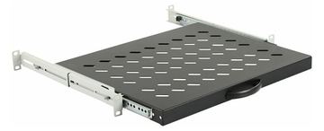 Lanview RAS605BL - Schwarz - 1U - 19 - Oval - 465 mm - 525 mm von LumaTech