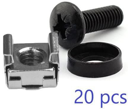 Lanview RAX106 - Rund - 12 mm - 10 mm - 14 mm - 360 g - 370 g von LumaTech
