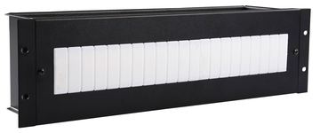Lanview RAX630BL - Schwarz - 3U - 19 - Rund - 482 mm - 123 mm von LumaTech