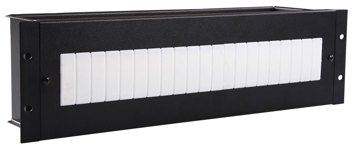 Lanview RAX630BL - Schwarz - 3U - 19 - Rund - 482 mm - 123 mm von LumaTech