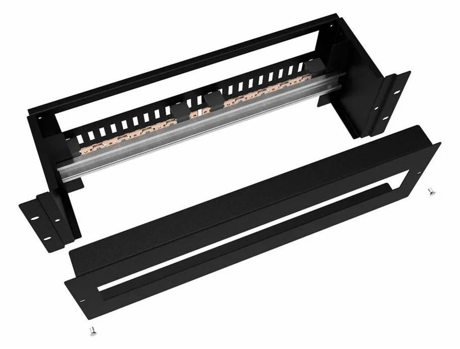 Lanview RAX630BL - Schwarz - 3U - 19 - Rund - 482 mm - 123 mm, Ansicht 3