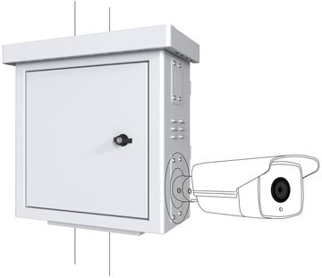 Lanview RCCTV001 - 0U - 25 kg - Weiß von LumaTech