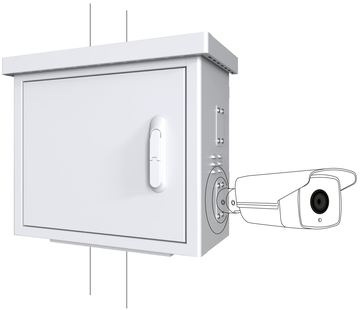 Lanview RCCTV002 - 0U - 40 kg - Weiß von LumaTech