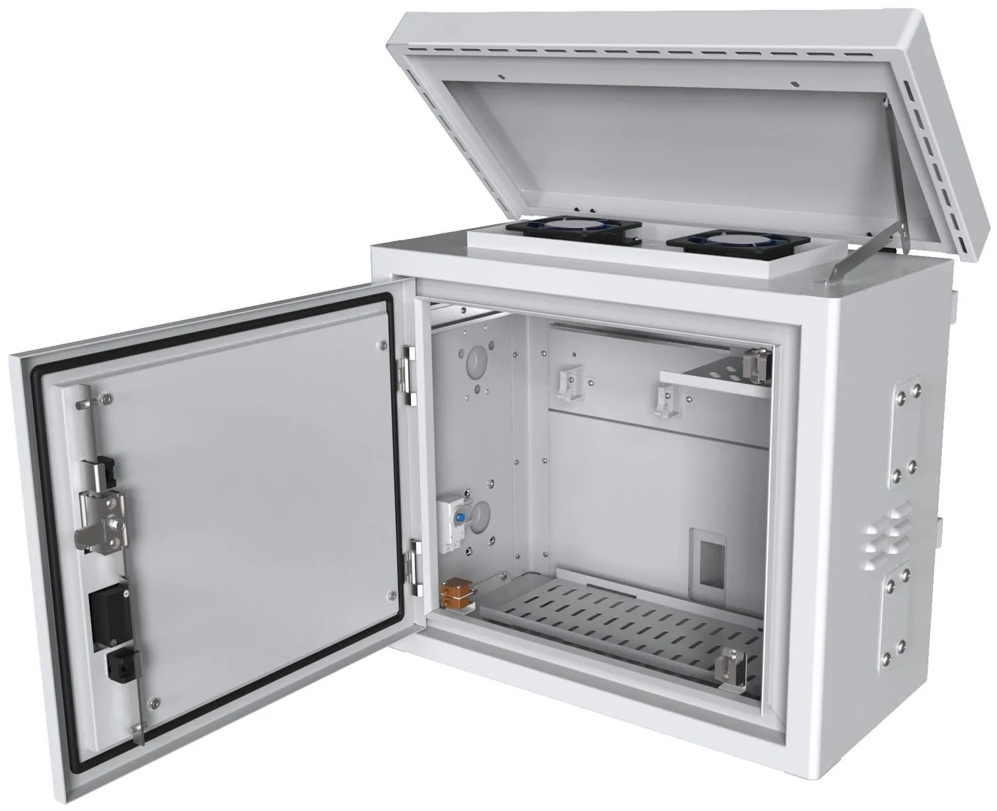 Lanview RCCTV002 - 0U - 40 kg - Weiß, Ansicht 3
