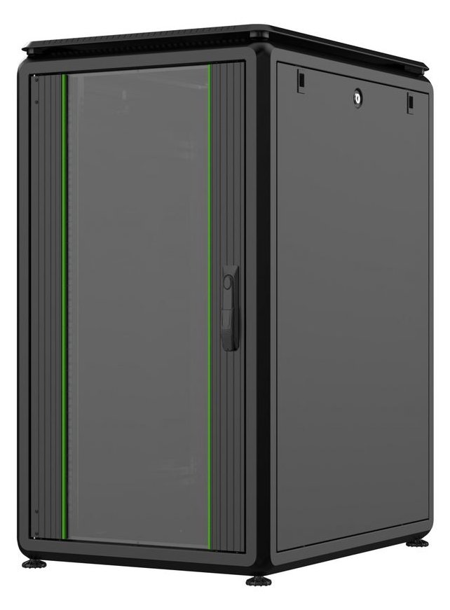 Lanview RDL20U68BL - 20U - 600 kg - 50 kg - Schwarz von LumaTech