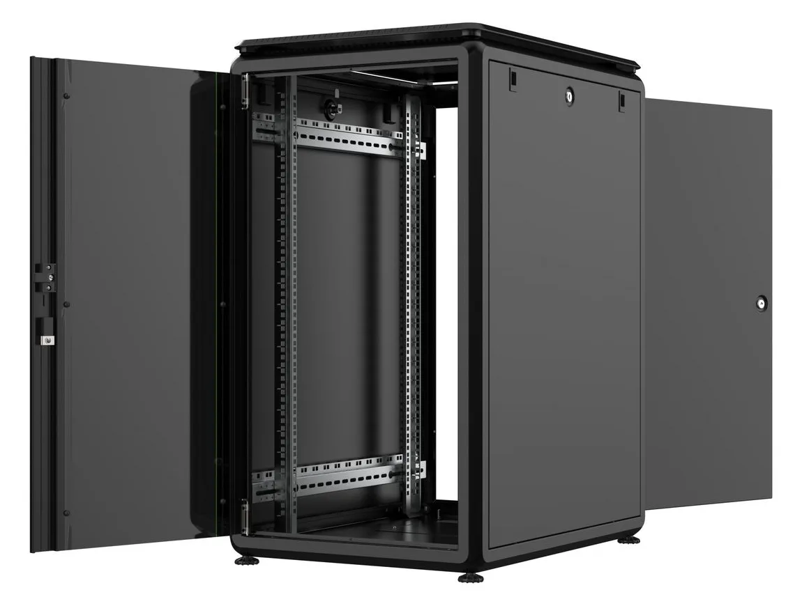 Lanview RDL20U68BL - 20U - 600 kg - 50 kg - Schwarz, Ansicht 2