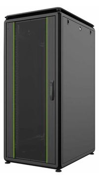 Lanview RDL26U88BL - 26U - 600 kg - 71,7 kg - Schwarz von LumaTech