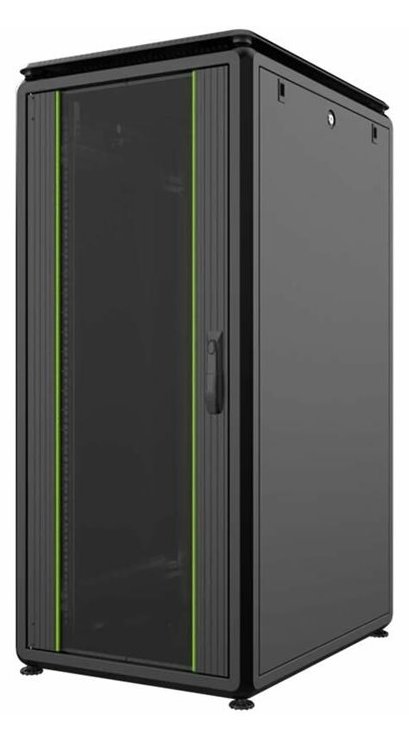Lanview RDL26U88BL - 26U - 600 kg - 71,7 kg - Schwarz von LumaTech