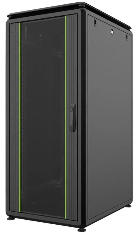 Lanview RDL26U88BL - 26U - 600 kg - 71,7 kg - Schwarz, Ansicht 2