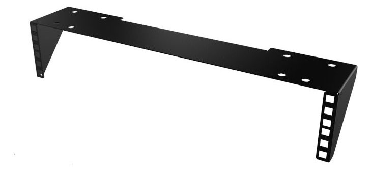 Lanview RPC2UBL - 2U - 5 kg - Schwarz von LumaTech