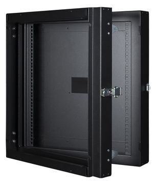 Lanview RWMD12UBL - 12U - 80 kg - 16 kg - Schwarz von LumaTech