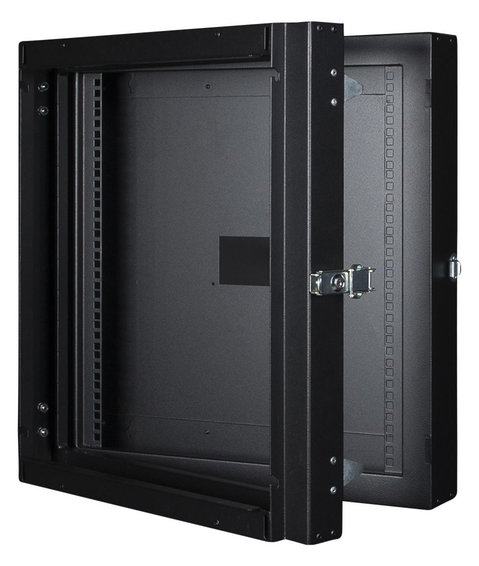 Lanview RWMD12UBL - 12U - 80 kg - 16 kg - Schwarz von LumaTech