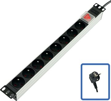 Lanview TUPS031 - Schwarz - Schwarz - 4000 W - 510 mm - 97 mm - 58 mm von LumaTech