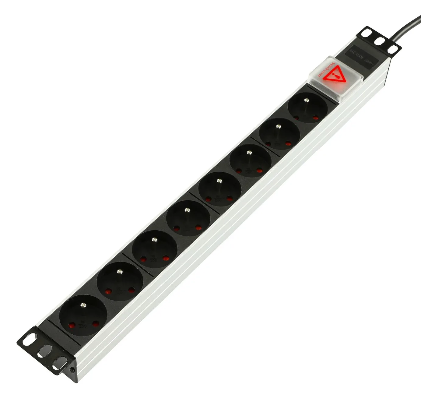 Lanview TUPS031 - Schwarz - Schwarz - 4000 W - 510 mm - 97 mm - 58 mm, Ansicht 2