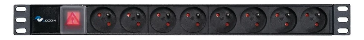 Lanview TUPS031 - Schwarz - Schwarz - 4000 W - 510 mm - 97 mm - 58 mm, Ansicht 3