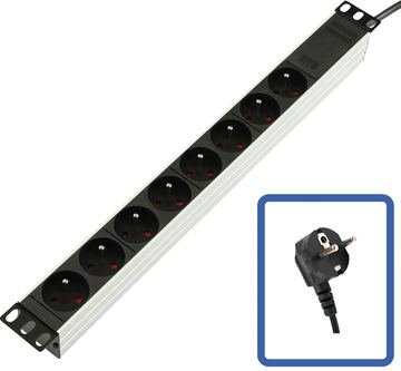 Lanview TUPS032 - Schwarz - Schwarz - 4000 W - 510 mm - 97 mm - 58 mm von LumaTech