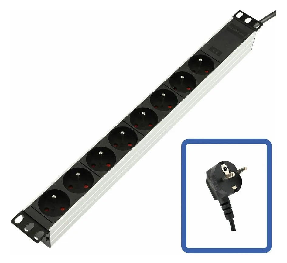 Lanview TUPS032 - Schwarz - Schwarz - 4000 W - 510 mm - 97 mm - 58 mm, Ansicht 2
