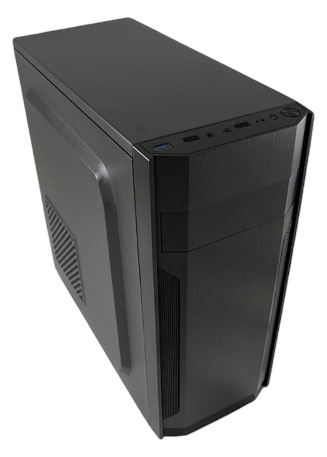 LC-Power 7036B - Tower - ATX - ohne Netzteil von LumaTech