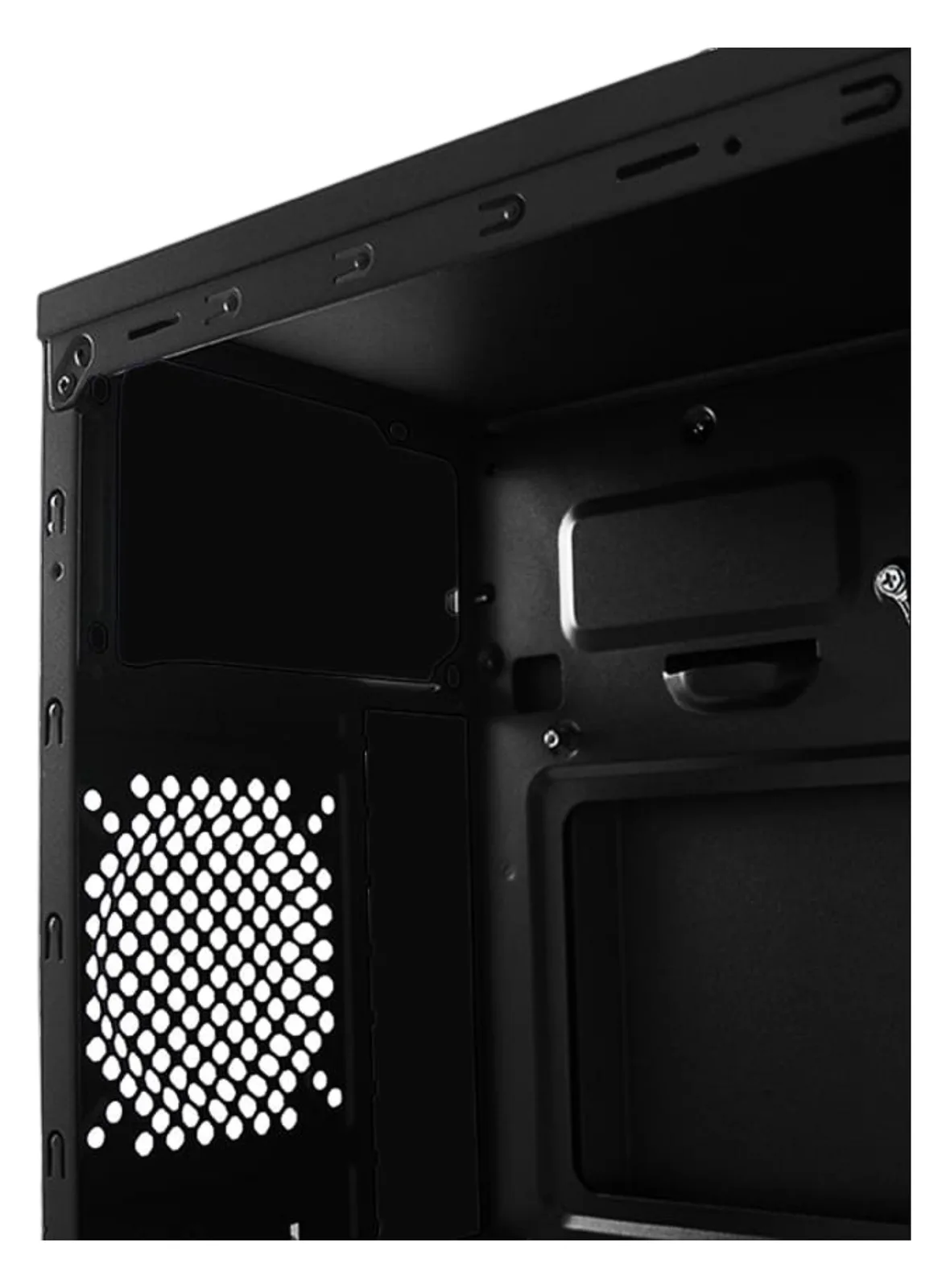 LC-Power 7036B - Tower - ATX - ohne Netzteil, Ansicht 4