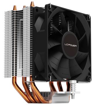 LC-Power CPU-Kuehler 4 Heatpins f.AM5 AM4.1851.1700.1200.115x 92mm - CPU-Kühler - AMD Sockel AM4 (Ryzen) von LumaTech