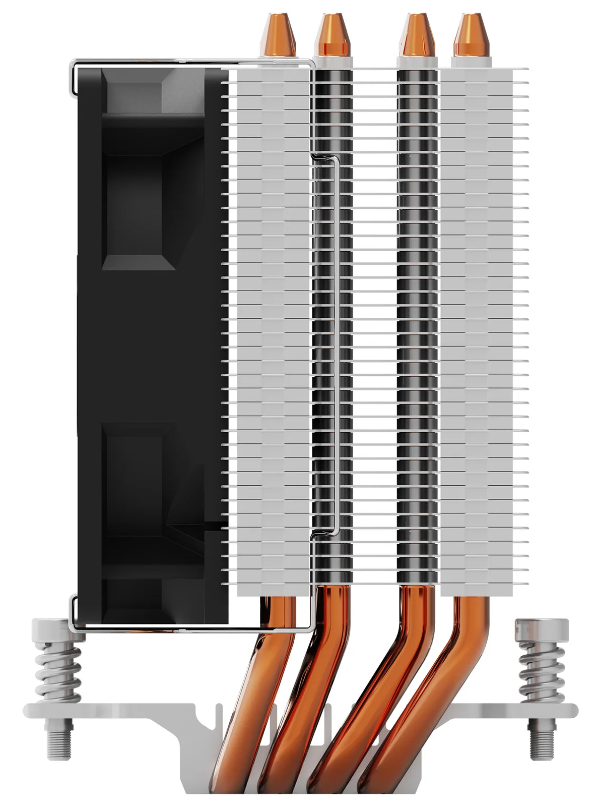 LC-Power CPU-Kuehler 4 Heatpins f.AM5 AM4.1851.1700.1200.115x 92mm - CPU-Kühler - AMD Sockel AM4 (Ryzen), Ansicht 4
