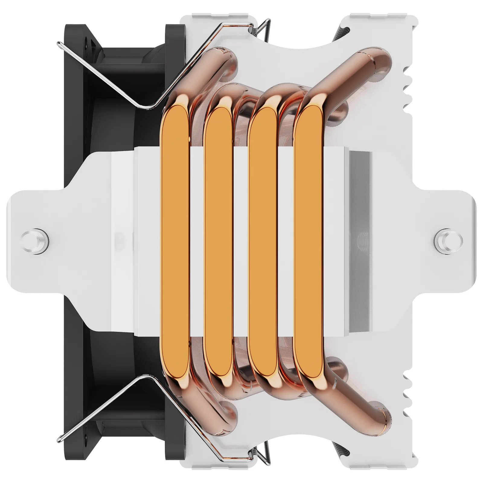 LC-Power CPU-Kuehler 4 Heatpins f.AM5 AM4.1851.1700.1200.115x 92mm - CPU-Kühler - AMD Sockel AM4 (Ryzen), Ansicht 5