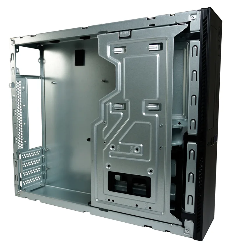 LC-Power Geh Micro ATX 1406MB-TFX - Tower - ATX, Ansicht 3