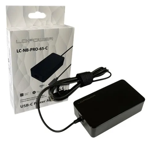 LC-Power LC-NB-PRO-65-C - Netzteil - Wechselstrom 110-240 V, Ansicht 2
