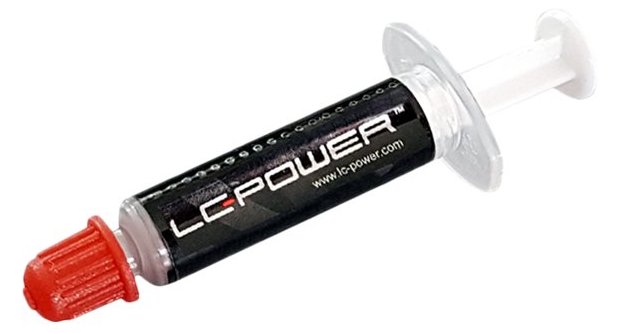 LC-Power Wärmeleitpaste - Grau von LumaTech