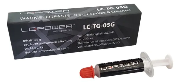 LC-Power Wärmeleitpaste - Grau, Ansicht 3