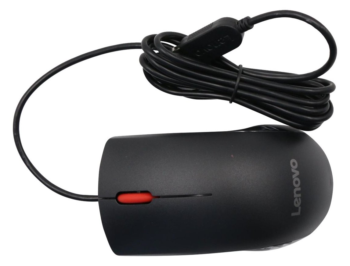 Lenovo 00PH128 - Optisch - USB Typ-A - Schwarz
