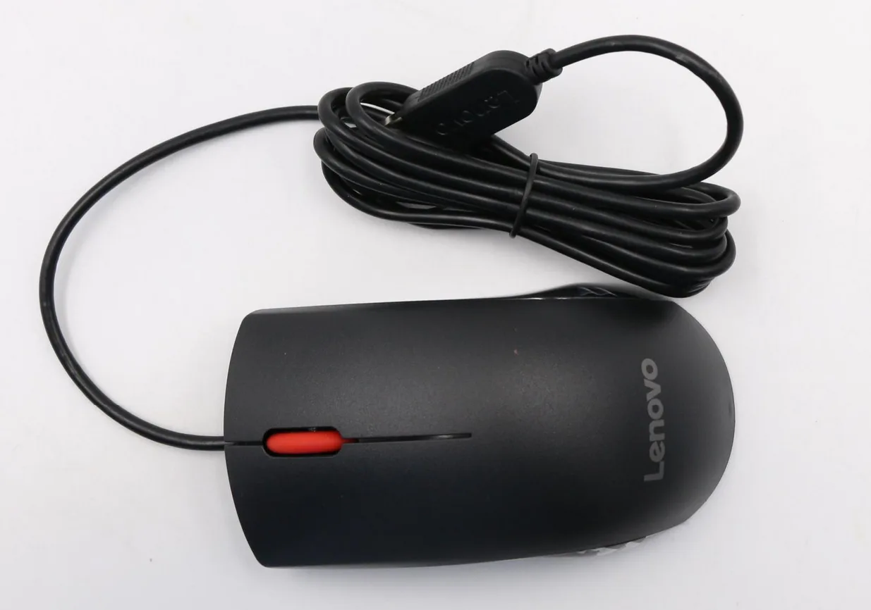 Lenovo 00PH128 - Optisch - USB Typ-A - Schwarz, Ansicht 2